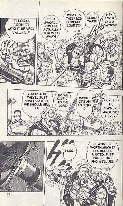 JoJo's Bizarre Adventure Chapter 193 4